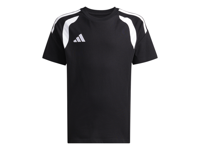 ADIDAS TIRO26 LEAGUE SW TEE JR. - BLACK/WHITE