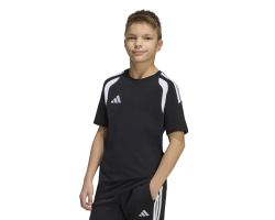 ADIDAS TIRO26 LEAGUE SW TEE JR. - BLACK/WHITE