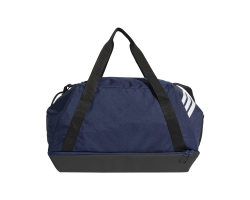 ADIDAS TIRO DUFFLE BAG MEDIUM WITH BOTTOM COMPARTMENT - TENABL/WHITE