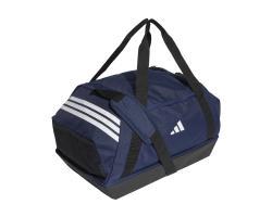 ADIDAS TIRO DUFFLE BAG MEDIUM WITH BOTTOM COMPARTMENT - TENABL/WHITE
