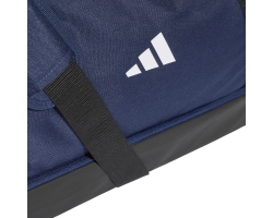 ADIDAS TIRO DUFFLE BAG MEDIUM WITH BOTTOM COMPARTMENT - TENABL/WHITE