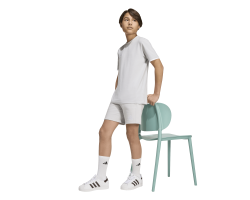 ADIDAS ENTRADA26 SWEAT SHORTS JR. - TMLGGR/WHITE