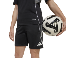 ADIDAS TIRO25C TR SHORTS JR. - BLACK/TEGRFO