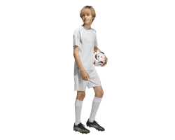 ADIDAS TIRO26 LEAGUE SHORTS JR. - TMLGGR/WHITE