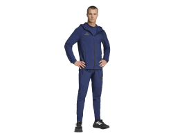 ADIDAS TIRO TRAVEL WOVEN PANTS - TENABL/BLACK