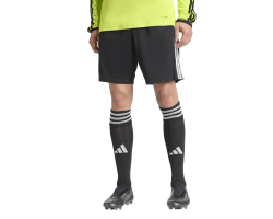 ADIDAS REFEREE 26 SHORTS - BLACK/WHITE