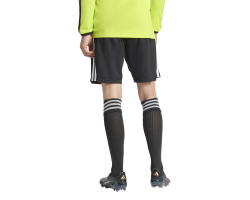 ADIDAS REFEREE 26 SHORTS - BLACK/WHITE