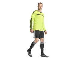 ADIDAS REFEREE 26 SHORTS - BLACK/WHITE