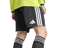 ADIDAS REFEREE 26 SHORTS - BLACK/WHITE