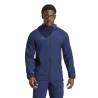 ADIDAS TIRO TRAVEL WINDBREAKER - TENABL/BLACK