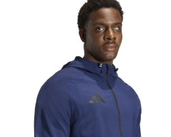 ADIDAS TIRO TRAVEL WINDBREAKER - TENABL/BLACK