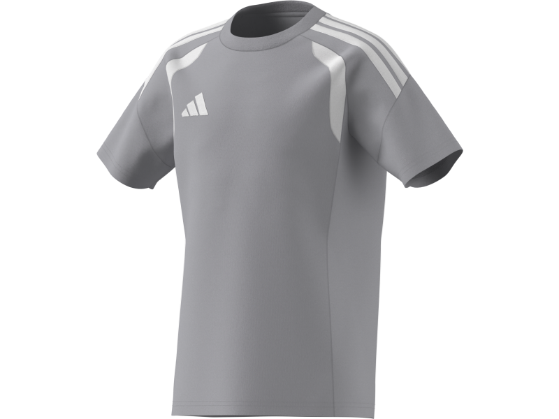 ADIDAS TIRO26 LEAGUE SW TEE JR. - TMLGGR/WHITE