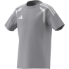 ADIDAS TIRO26 LEAGUE SW TEE JR. - TMLGGR/WHITE