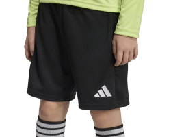 ADIDAS TIERRO26 GK. SHORTS JR. - BLACK