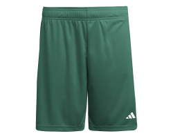 ADIDAS ENTRADA26 SHORTS JR. - DRKGRN/WHITE