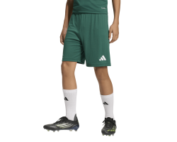 ADIDAS ENTRADA26 SHORTS JR. - DRKGRN/WHITE