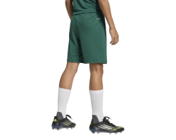 ADIDAS ENTRADA26 SHORTS JR. - DRKGRN/WHITE