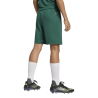 ADIDAS ENTRADA26 SHORTS JR. - DRKGRN/WHITE