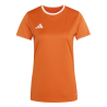 ADIDAS ENTRADA 26 JSY W. - TEAORA/WHITE