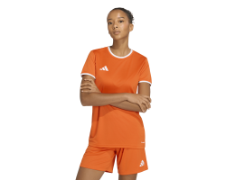 ADIDAS ENTRADA 26 JSY W. - TEAORA/WHITE
