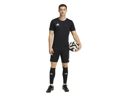 ADIDAS ENTRADA26 SHORTS - BLACK/WHITE