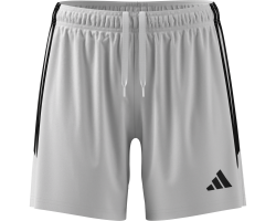 ADIDAS TIRO26 LEAGUE SHORTS W. - WHITE/BLACK
