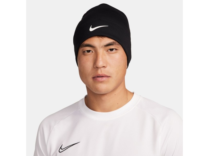NIKE BERRETTO DF PEAK - BLACK/WHITE