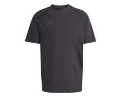 ADIDAS TIRO TRAVEL TEE - BLACK