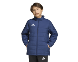 ADIDAS ENTRADA 26 L JKT JR. - TENABL/WHITE