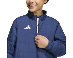 ADIDAS ENTRADA 26 L JKT JR. - TENABL/WHITE