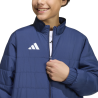 ADIDAS ENTRADA 26 L JKT JR. - TENABL/WHITE