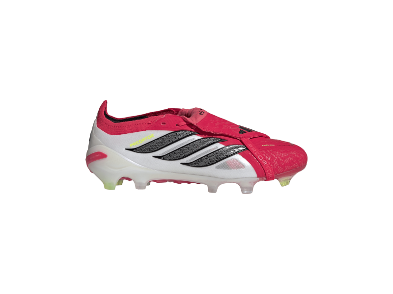 ADIDAS SCARPA PREDATOR ELITE FT FG - LUCRED/CBLACK