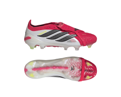 ADIDAS SCARPA PREDATOR ELITE FT FG - LUCRED/CBLACK