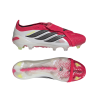 ADIDAS SCARPA PREDATOR ELITE FT FG - LUCRED/CBLACK