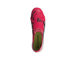ADIDAS SCARPA PREDATOR ELITE FT FG - LUCRED/CBLACK