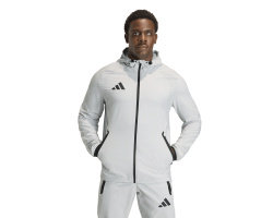 ADIDAS TIRO TRAVEL WINDBREAKER - TMLGGR/BLACK