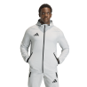 ADIDAS TIRO TRAVEL WINDBREAKER - TMLGGR/BLACK