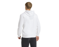 ADIDAS ENTRADA26 FULL ZIP HOODIE - WHITE/BLACK