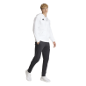 ADIDAS ENTRADA26 FULL ZIP HOODIE - WHITE/BLACK