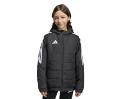 ADIDAS TIRO26 WINTER JACKET JR. - BLACK/WHITE