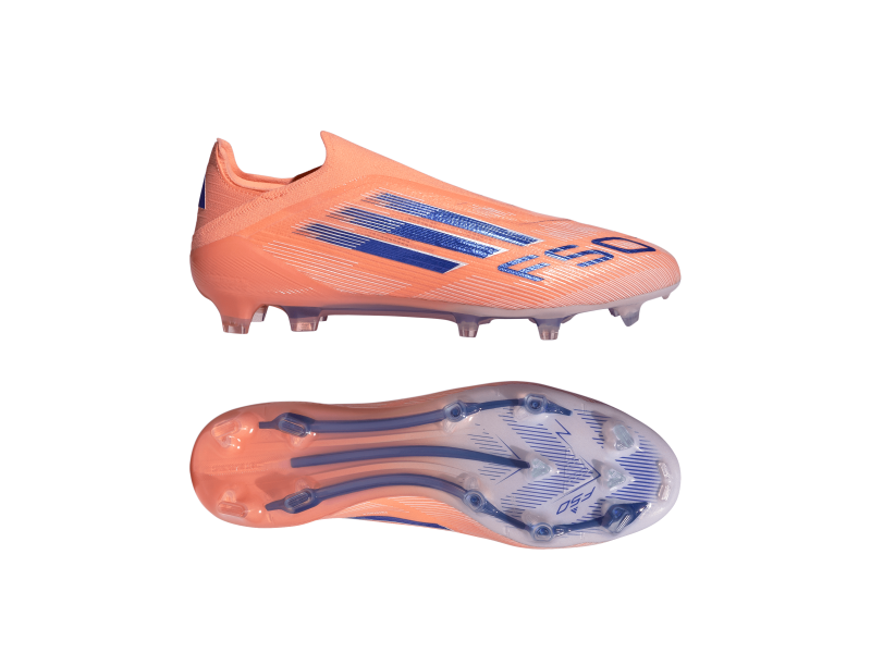 ADIDAS SCARPE F50 ELITE LL FG - BEAORA/LUCBLU
