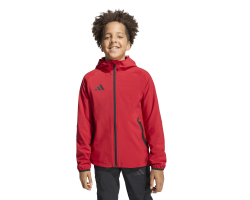 ADIDAS TIRO TRAVEL WINDBREAKER JR. - TEPORE/BLACK