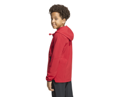 ADIDAS TIRO TRAVEL WINDBREAKER JR. - TEPORE/BLACK