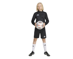 ADIDAS ENTRADA26 TRAINING SHORTS JR. - BLACK/WHITE