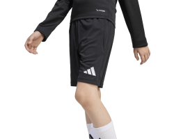 ADIDAS ENTRADA26 TRAINING SHORTS JR. - BLACK/WHITE