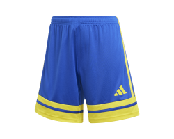 ADIDAS SQUADRA25 SHORTS - TEAM ROYAL BLUE/TEAM YELLOW