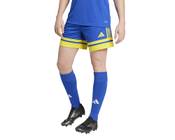 ADIDAS SQUADRA25 SHORTS - TEAM ROYAL BLUE/TEAM YELLOW