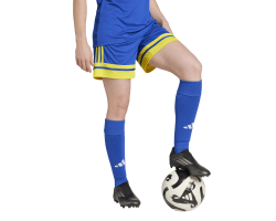 ADIDAS SQUADRA25 SHORTS - TEAM ROYAL BLUE/TEAM YELLOW