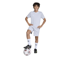 ADIDAS ENTRADA26 SHORTS JR. - TMLGGR/WHITE