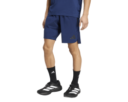 ADIDAS TIRO TRAVEL WOVEN SHORTS - TENABL/BLACK